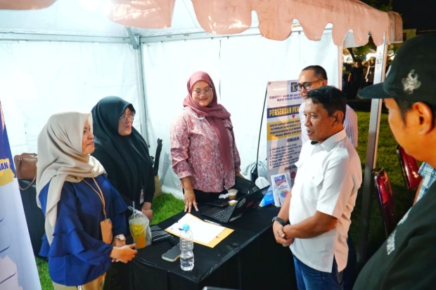 Kemenkum Sulsel Hadirkan Layanan Hukum di Acara Cama-Cama 2025