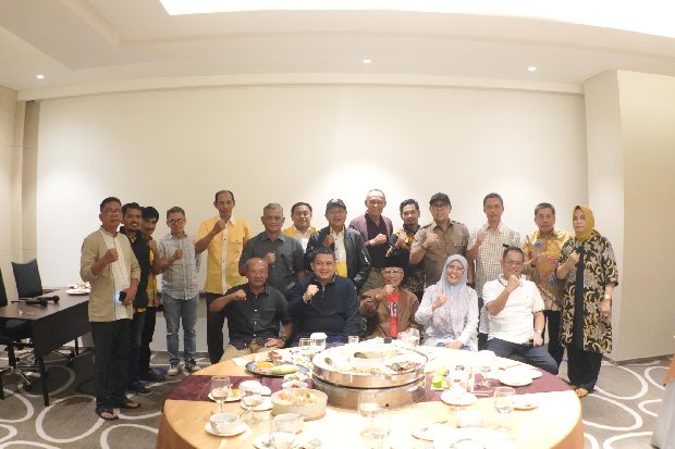 17 Golkar DPD II Dikabarkan Merapat ke Appi Jelang Musda