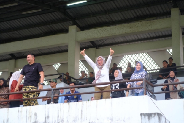 Sepak Bola Persahabatan Bangun Sinergi Pemerintah dan Forkopimda Gowa