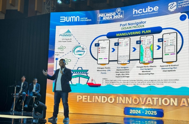 SPJM Ukir Prestasi di Ajang Pelindo Innovation Award 2024-2025