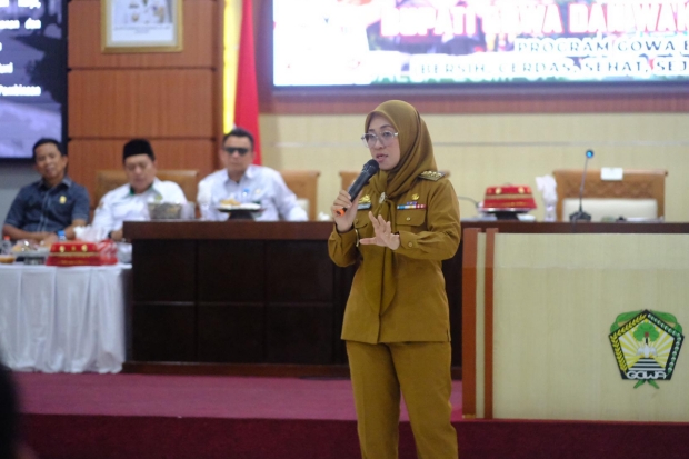 100 Hari Kerja, Hati Damai Entaskan Kemiskinan Ekstrem