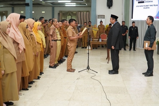 Perdana, 36 Kepala Sekolah di Maros Dirotasi