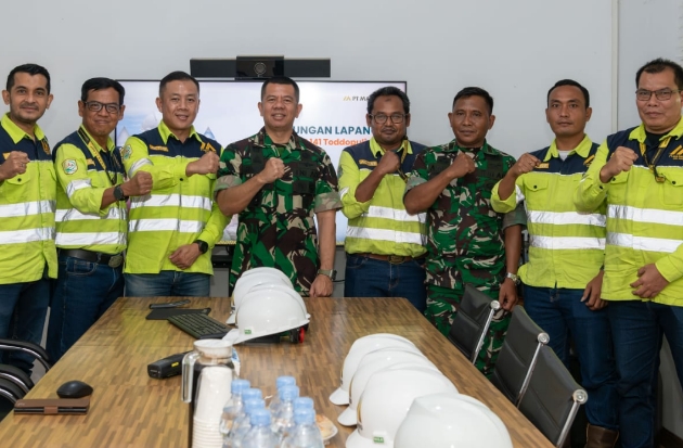 Kunjungi Site MDA, Danrem 141/Toddopuli Dorong Sinergi Pembangunan Berkelanjutan di Luwu