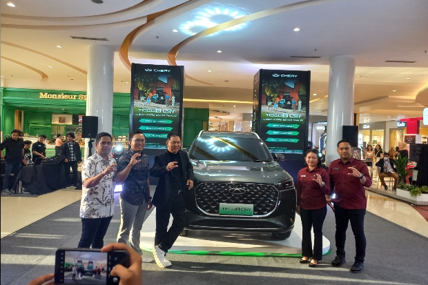 Baru Diluncurkan, Chery Tiggo 8 CSH Sudah Kantongi Puluhan SPK di Makassar