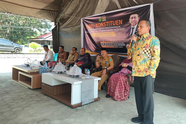 Lawan SK Gubernur dan Belum Terima Putusan Partai, Siddiq Somasi DPRD Luwu Timur