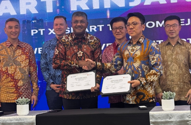 Kolaborasi XLSMART - Huawei - ZTE Perkuat Jaringan dan Talenta Digital Indonesia