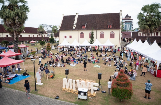 Land and Hand Jadi Tema MIWF 2025, Fokus Isu Kerentanan Ruang Hidup