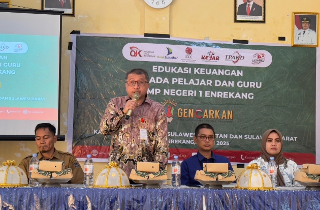 Sinergi OJK dan Pemerintah Daerah Percepat Inklusi Keuangan di Enrekang