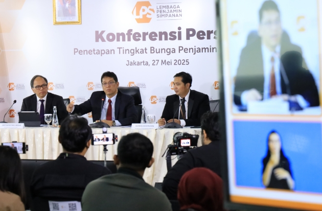 LPS Pangkas Bunga Penjaminan Jadi 4%, Berlaku Efektif Juni 2025