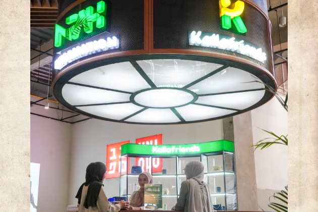 Kallafriends Buka Booth di NIPAH Park, Semakin Dekat dengan Pelanggan