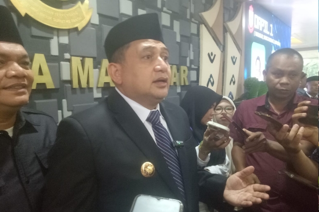 Walkot Munafri Temukan Ada Kantor Pelayanan Kosong di Jam Kerja