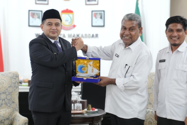 Pemkot Makassar dan Kemenham Sulsel Komitmen Penanganan Isu HAM