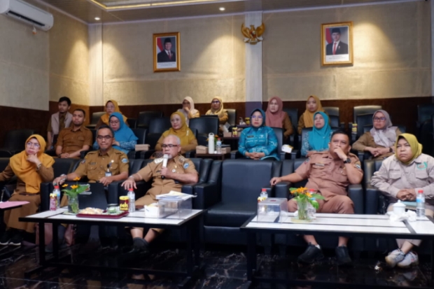Wabup Bantaeng Ikuti Penilaian Kinerja Aksi Konvergensi Penurunan Stunting