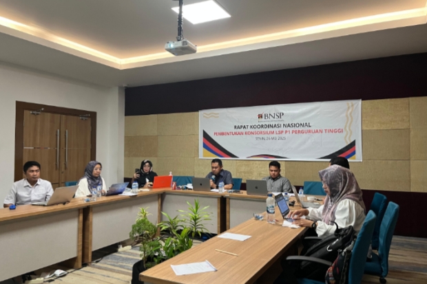 Unhas Pimpin Konsorsium Nasional LSP P1 Perguruan Tinggi se-Indonesia