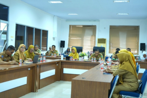 Pemkab Lutim Ikuti Penilaian Kinerja 8 Aksi Konvergensi Penurunan Stunting