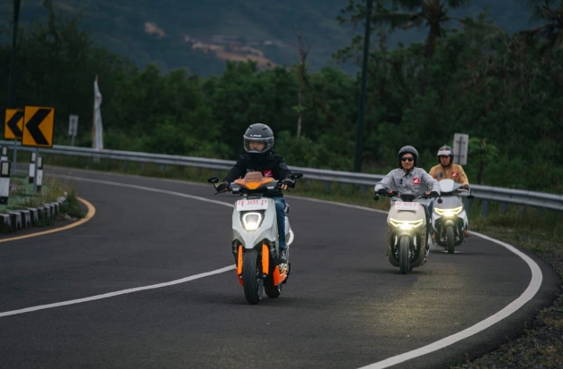 Tiga Juara Modifikasi Sulap Motor Listrik Honda Jadi Karya Unik