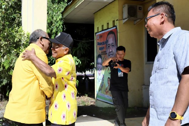 Kembali Roadshow Jelang Musda Golkar, IAS Akui Sudah Minta Izin Taufan Pawe