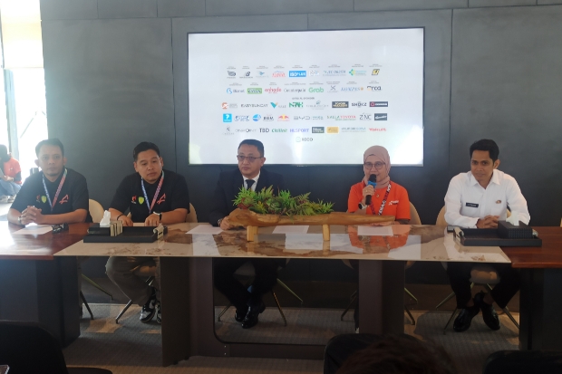 Peserta Makassar Half Marathon 2025 Diikuti dari 8 Negara