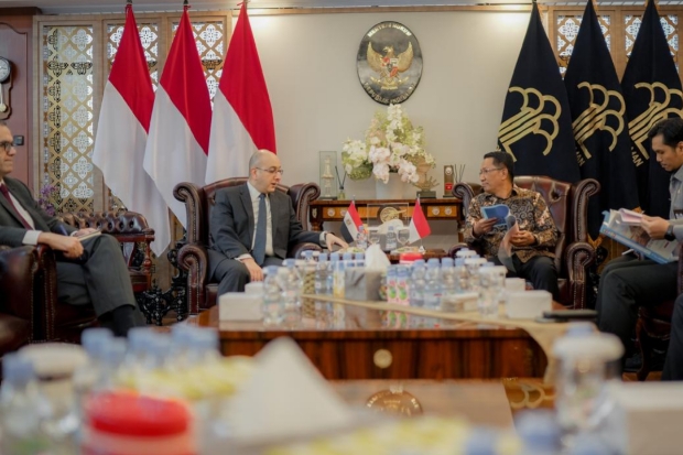 Menkum RI dan Dubes Mesir Bahas Kerja sama Apostille, HCCH, serta Kekayaan Intelektual