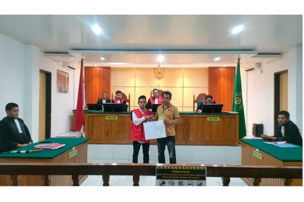Kasus Pencurian yang Disidangkan di PN Enrekang Dilakukan Keadilan Restorasi