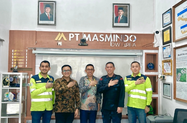 Kunjungan Brimob ke MDA, Jamin Keamanan & Stabilitas Investasi di Luwu