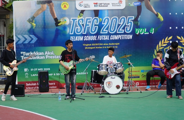 Turnamen Futsal TSFC 2025 Berakhir, Ini Daftar Juara hingga Pemain Terbaik