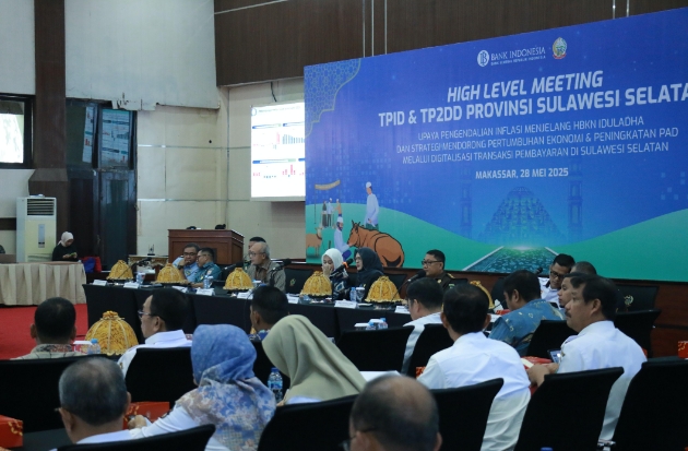 Strategi TPID & TP2DD Sulsel Kendalikan Inflasi Jelang Iduladha - Percepat Digitalisasi