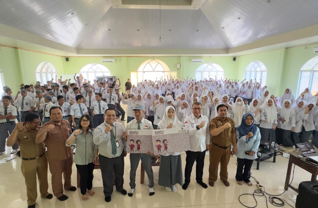 Sekolah di Enrekang Sambut Antusias Edukasi Keuangan OJK