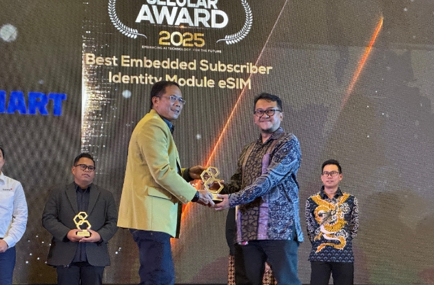XLSMART Sabet Tiga Penghargaan Nasional Bergengsi Tahun 2025