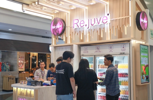 Re.juve Hadir di MaRI dan NIPAH PARK, Dukung Gaya Hidup Sehat di Makassar