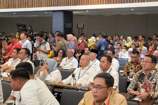 Munas Apkasi, Andi Rosman Komitmen Selaraskan Strategi Daerah Dukung Asta Cita Presiden