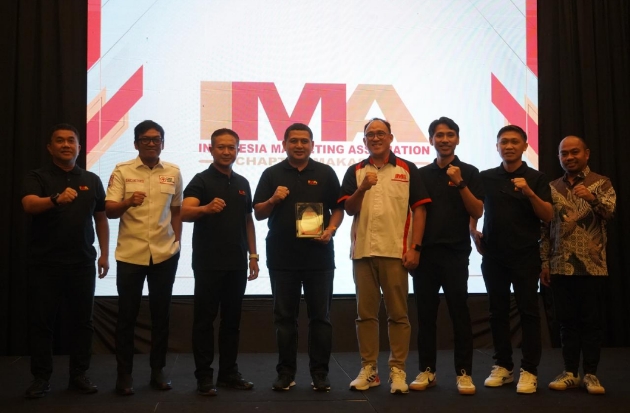 Wali Kota Makassar Hadiri Pelantikan Pengurus IMA, Dorong Kolaborasi untuk UMKM