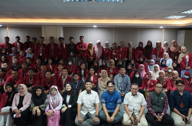 Kalla Campus Talks Berbagi Tips Karier dengan Mahasiswa Universitas Muhammadiyah Mamuju