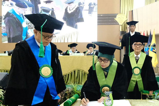 Kembali Gelar Pengukuhan, UMI Kini Punya 95 Profesor