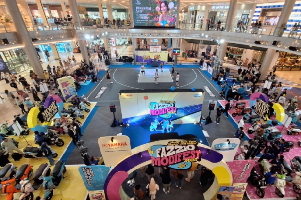Fazzio Modifest 2025 di Makassar Jadi Ajang Anak Muda Adu Aksi dan Kreativitas