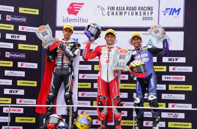 CBR Series Dominasi ARRC Sepang, AHRT Sabet Dua Podium Utama