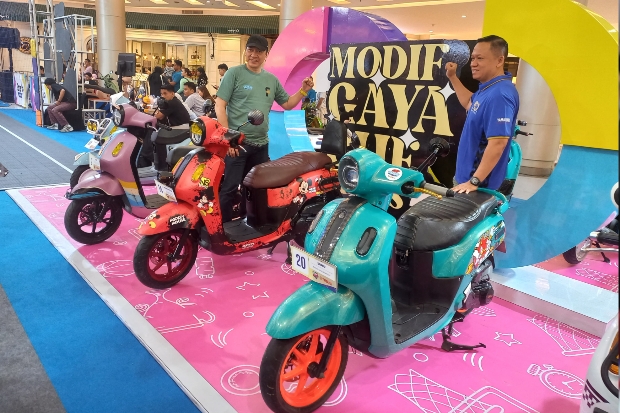Cerita Finalis Fazzio Modifest 2025, Modif Motor Sesuai Gaya dan Hobi