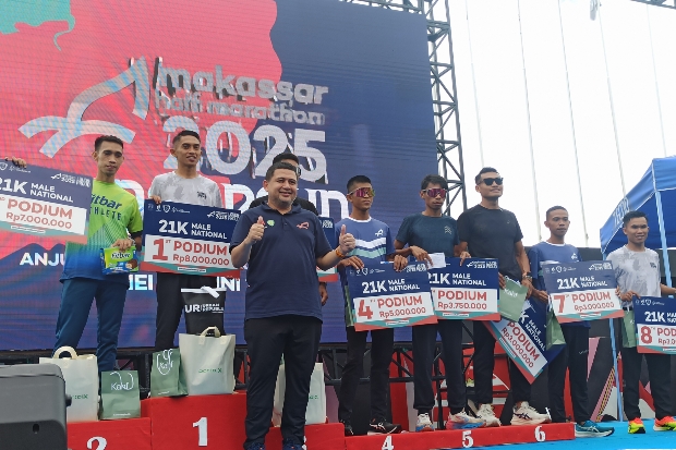 MHM 2025 Tuntas, Walkot Munafri Janji Benahi Infranstruktur Sambut Ajang Selanjutnya