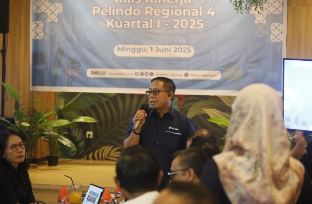 Kinerja Positif Pelindo Regional 4: Arus Penumpang, Peti Kemas, dan Kapal Meningkat