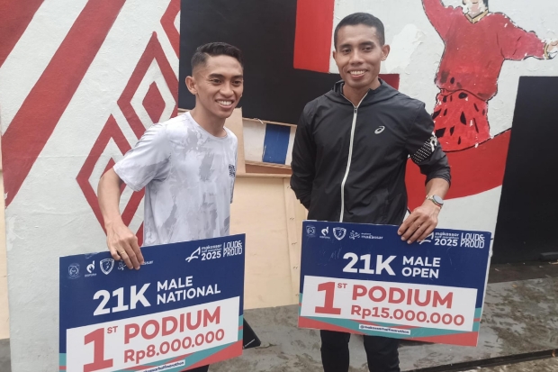 Atlet Lari Nasional Rikki Martin Simbolon Taklukkan MHM 2025