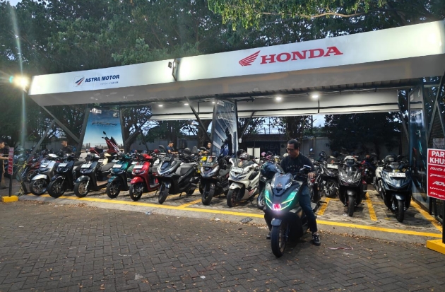 Parkir Eksklusif Honda Premium Matic Resmi Hadir di TSM Makassar