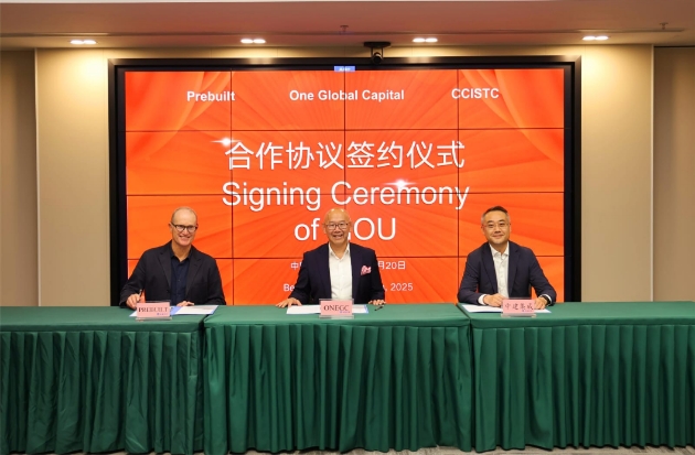 CSCI, One Global Capital, dan Prebuilt Jalin Kerja Sama Strategis