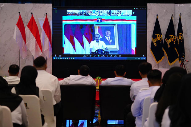 863 CPNS Kemenkum RI Ikuti Orientasi Secara Serentak