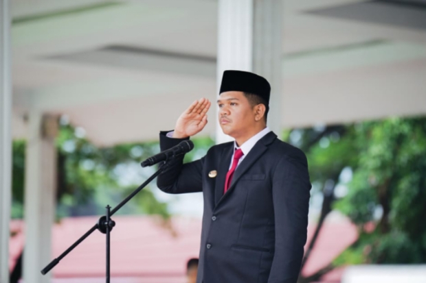 Hari Lahir Pancasila, Bupati Uji Nurdin Minta Pelayanan Publik Transparan