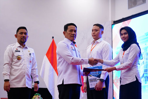 Andi Basmal Sambut 27 CPNS Baru Kemenkum Sulsel, Begini Pesannya