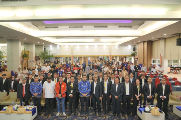Appi Peringatkan Pengurus KONI Makassar: Jangan Lalai Pahami Regulasi