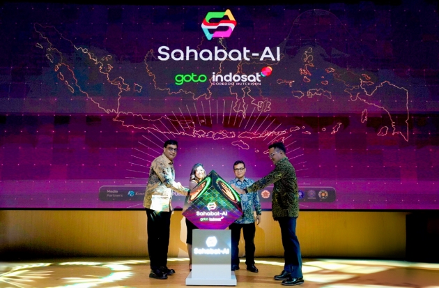 Indosat & GoTo Dorong Kedaulatan Digital Lewat Sahabat-AI