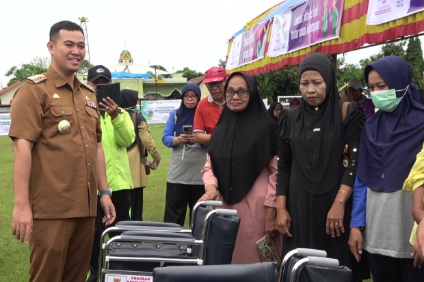 HLUN ke-29, Pemkab Pangkep Gelar Pemkes dan Serahkan Bantuan