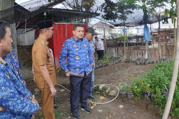 Walkot Munafri Pantau Kesiapan Kampung Buyang Ikuti Lomba Kelurahan Terpadu