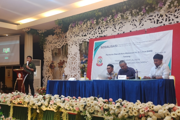Legislator DPRD Makassar Zulhajar Sosper Pembinaan Anak Jalanan hingga Pengamen